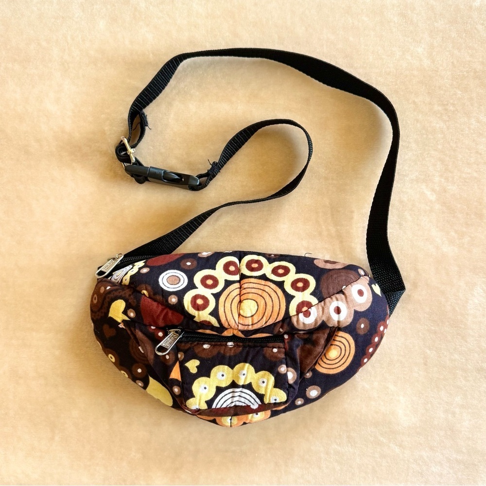 One-of-a-Kind Quilted Waist Bag